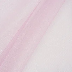 Faschingsstoff Tüll Glitzertüll rosa Glitzer 1,5m Breite