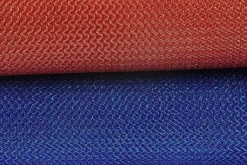 Faschingsstoff Tüll Glitzertüll blau Glitzer 1,5m Breite