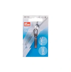 Fashion-Zipper Classic gunmetal 40x5mm von Prym