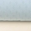 Feinstrick Baumwoll-Jersey Pointoille Lochmuster einfarbig mint