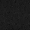 Feinstrick Jersey Baumwolle Pointoille Lochmuster einfarbig schwarz 1,4m Breite