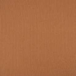 Feinstrick Jersey Mandy gerippt einfarbig camel 1,40m Breite