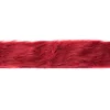 Fellband Band bordeaux Breite: 4cm