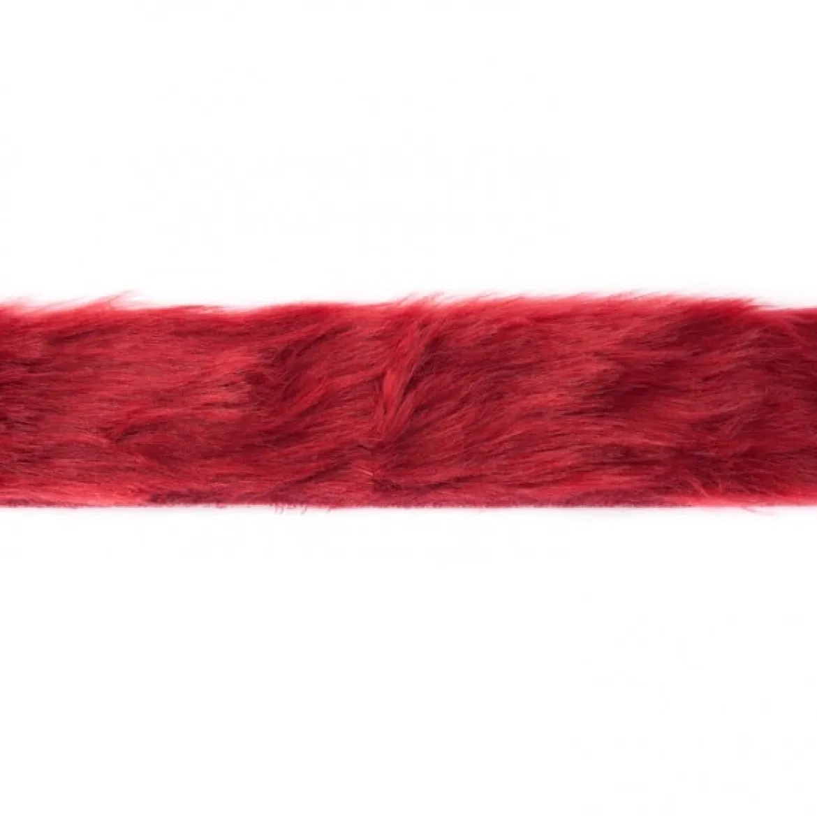 Fellband Band bordeaux Breite: 4cm