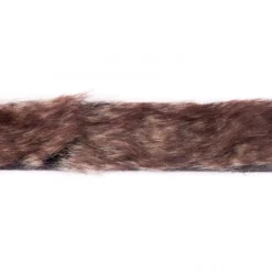 Fellband Band bärbraun Breite: 4cm