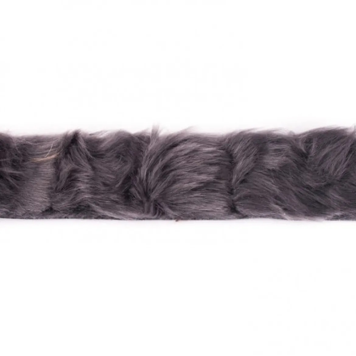 Fellband Band grau Breite: 4cm