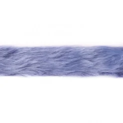 Fellband Band jeansblau Breite: 4cm