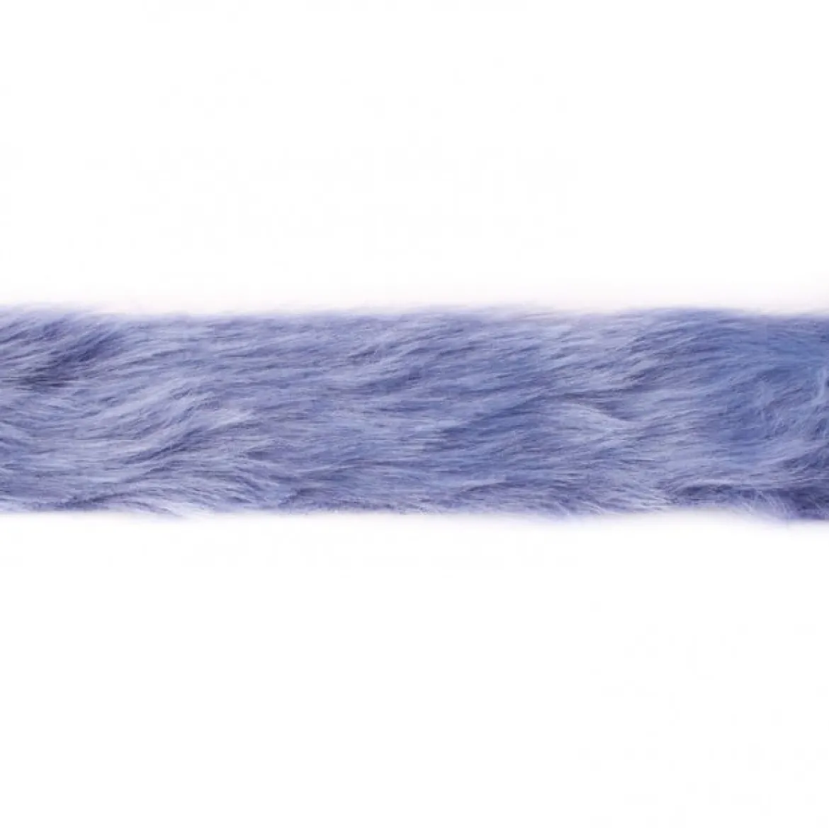 Fellband Band jeansblau Breite: 4cm