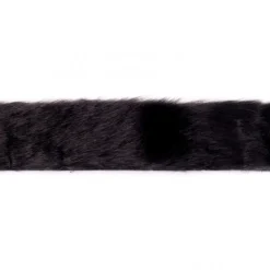 Fellband Band schwarz Breite: 4cm