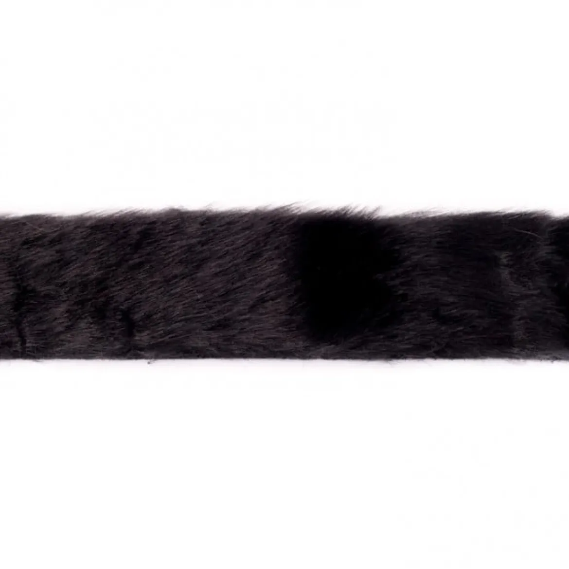 Fellband Band schwarz Breite: 4cm