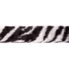 Fellband Band zebra Breite: 4cm