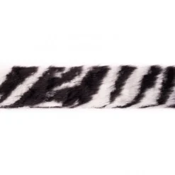 Fellband Band zebra Breite: 4cm