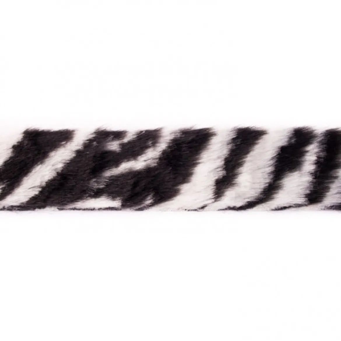 Fellband Band zebra Breite: 4cm