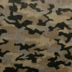 Fellimitat Kunstfell Camouflage oliv schlamm schwarz 1,45m Breite