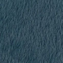 Fellimitat Kunstfell Diaz kuschelweich blau 1,45m Breite