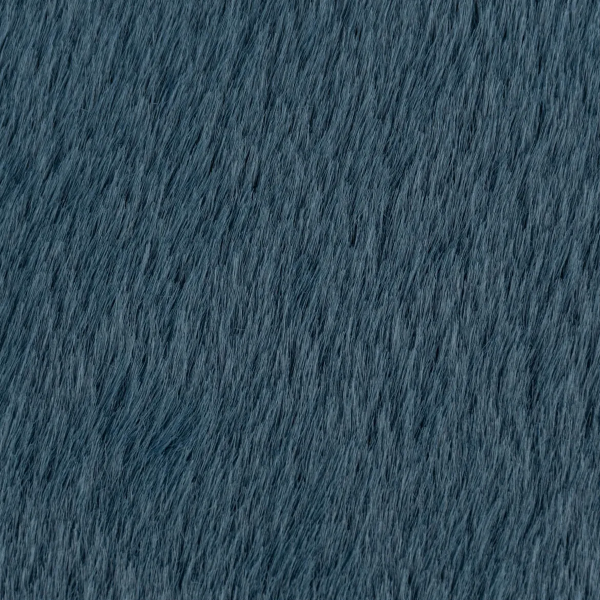 Fellimitat Kunstfell Diaz kuschelweich blau 1,45m Breite