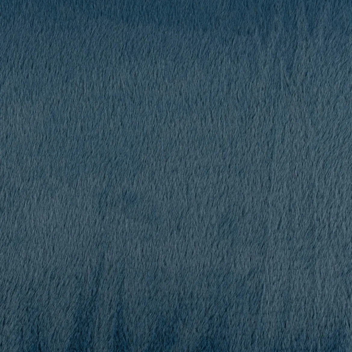 Fellimitat Kunstfell Diaz kuschelweich blau 1,45m Breite
