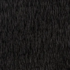 Fellimitat Kunstfell kuschelweich schwarz 1,45m Breite