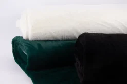 Fellimitat Kunstfell kuschelweich dunkelgrün 1,5m Breite
