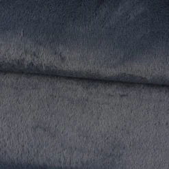 Fellimitat Kunstfell kuschelweich rauchgrau 1,45m Breite