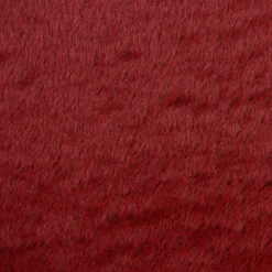 Fellimitat Kunstfell kuschelweich dunkelrot 1,45m Breite