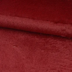 Fellimitat Kunstfell kuschelweich dunkelrot 1,45m Breite