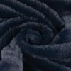 Fellimitat Kunstfell kuschelweich nachtblau 1,45m Breite