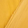 Fellimitat Kunstfell kuschelweich einfarbig safrangelb 1,45m Breite