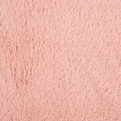 Fellimitat Kunstfell mit Lurex Glitzer rosa silberfarbig 1,5m Breite