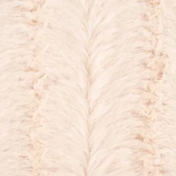 Fellimitat Kunstfell Streifen beige 1,5m Breite