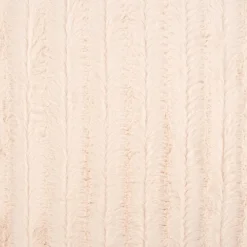 Fellimitat Kunstfell Streifen beige 1,5m Breite