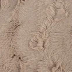 Fellimitat Kunstfell Wellen beige 1,5m Breite