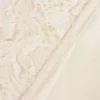 Fellimitat Kunstfell Wellen ecru creme 1,5m Breite