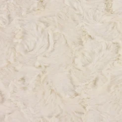 Fellimitat Kunstfell Wellen ecru creme 1,5m Breite