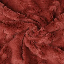 Fellimitat Kunstfell Wellen mauve 1,5m Breite