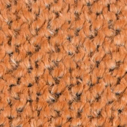 Fellimitat Kunstfell Zacken camel schwarz 1,5m Breite