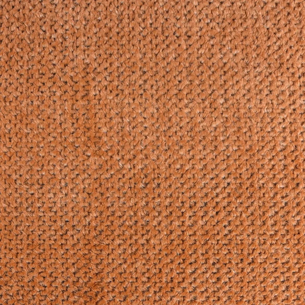 Fellimitat Kunstfell Zacken camel schwarz 1,5m Breite