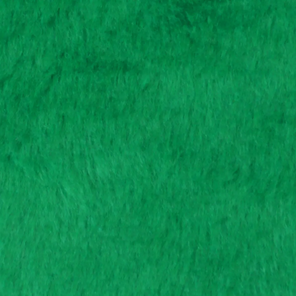 Fellimitat Pelzimitat Kunstfell Stoff grasgrün Kurzhaar