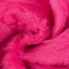Fellimitat Pelzimitat Kunstfell Stoff pink Kurzhaar 1,5m Breite