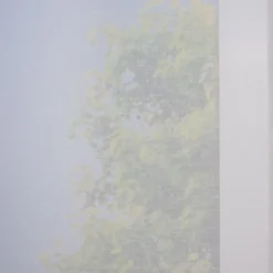 Fertiggardine Schal mit Schlaufenband Batistoptik creme 145x245cm