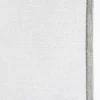Fertiggardine Ösengardine einfarbig Voile Struktur grau 135x260cm