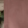 Fertiggardine Velia Samt mit verdeckten Schlaufen einfarbig altrosa 140x245cm