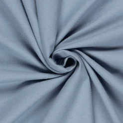 Flanell Stoff Baumwollflanell gebürstet einfarbig hellblau 1,47m Breite