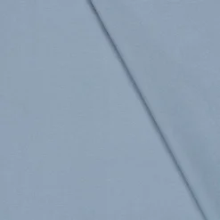 Flanell Stoff Baumwollflanell gebürstet einfarbig hellblau 1,47m Breite