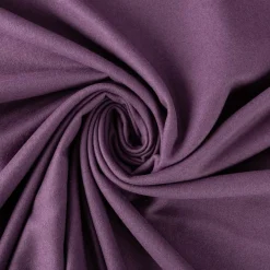 Flanell Stoff Baumwollflanell einfarbig dunkel violett 1,4m Breite