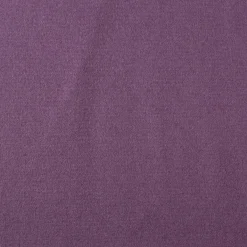 Flanell Stoff Baumwollflanell einfarbig dunkel violett 1,4m Breite