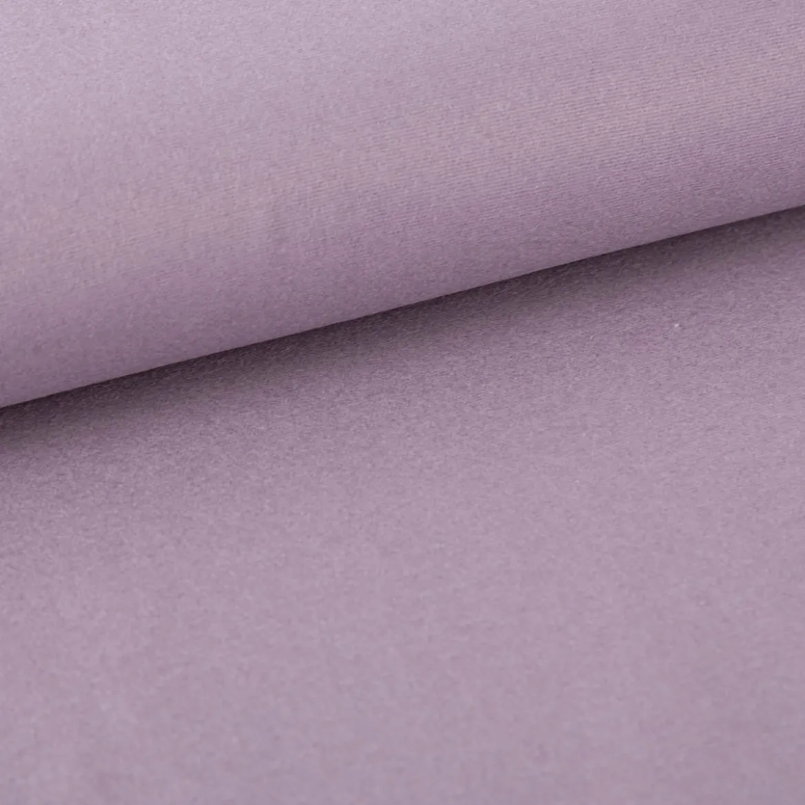 Flanell Stoff Baumwollflanell einfarbig hell violett 1,4m Breite