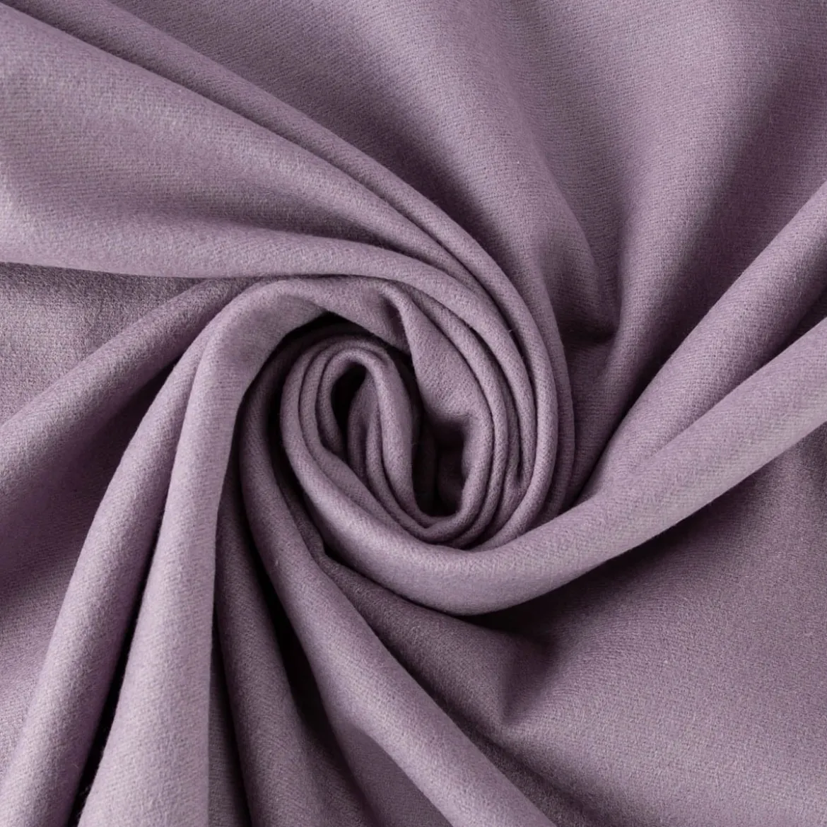 Flanell Stoff Baumwollflanell einfarbig hell violett 1,4m Breite