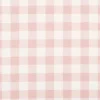 Flanellstoff Baumwollstoff Karos rosa 1,43m Breite