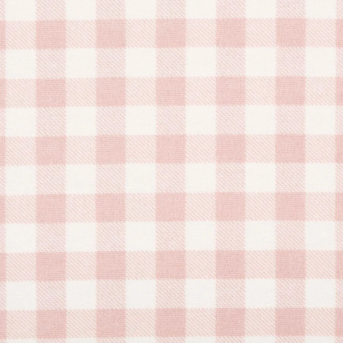 Flanellstoff Baumwollstoff Karos rosa 1,43m Breite